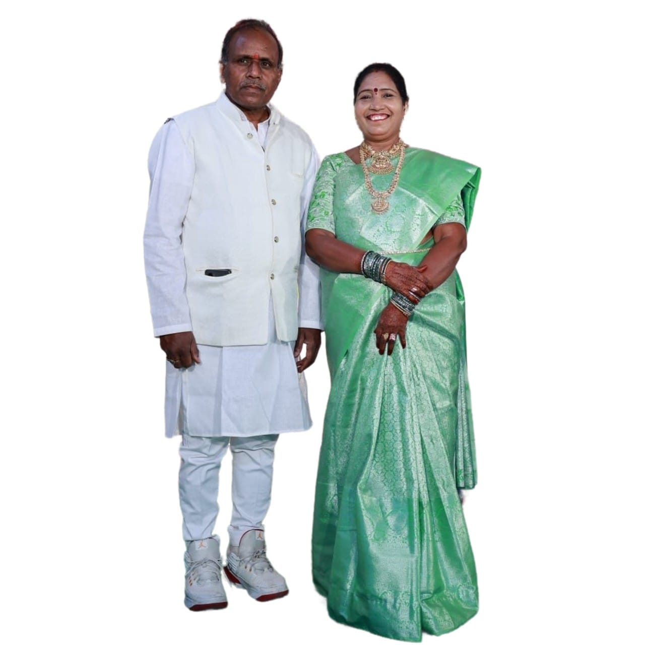 Kompally Satyanarayana Gupta family